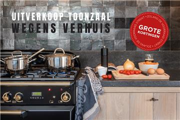 UITVERKOOP TOONZAAL WEGENS VERHUIS NAAR NIEUWE LOCATIE